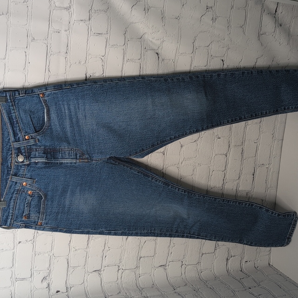 Levi's 501 Original Skinny Jeans With Button Fly Medium Wash